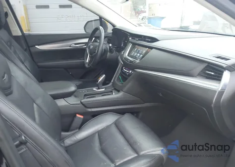 2017 Cadillac Xt5 Luxury из США, поврежденный, VIN 1GYKNDRS5HZ304125